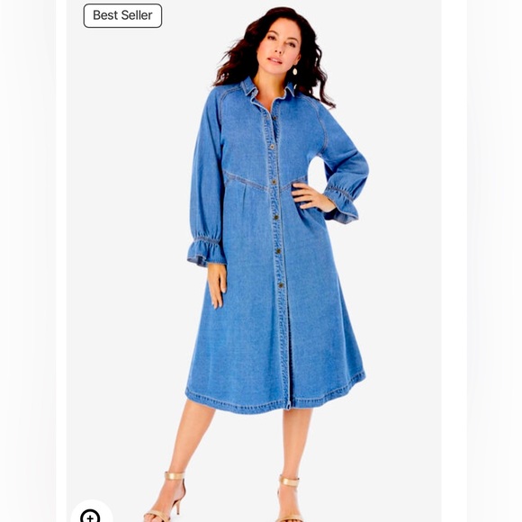 Denim 24/7 Dresses & Skirts - Denim24/7 dress